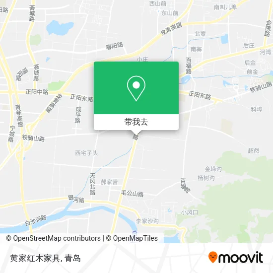 黄家红木家具地图