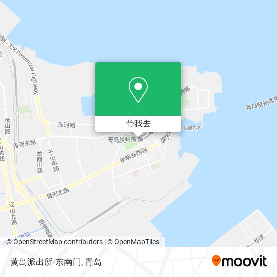 黄岛派出所-东南门地图