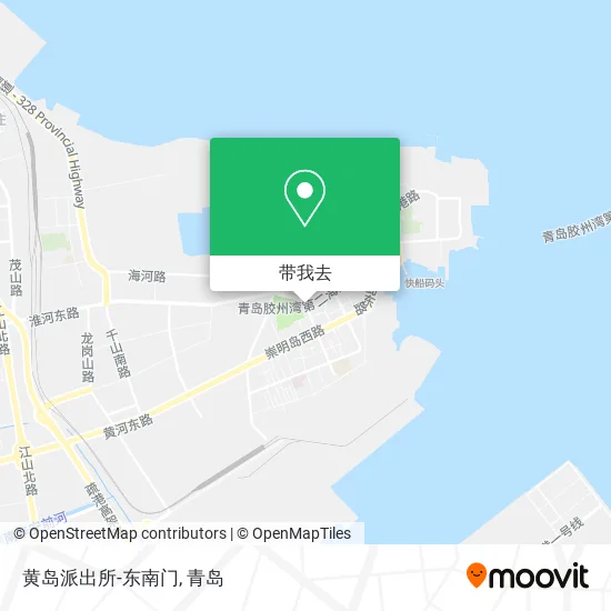 黄岛派出所-东南门地图