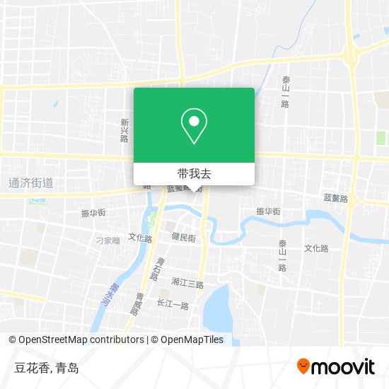 豆花香地图