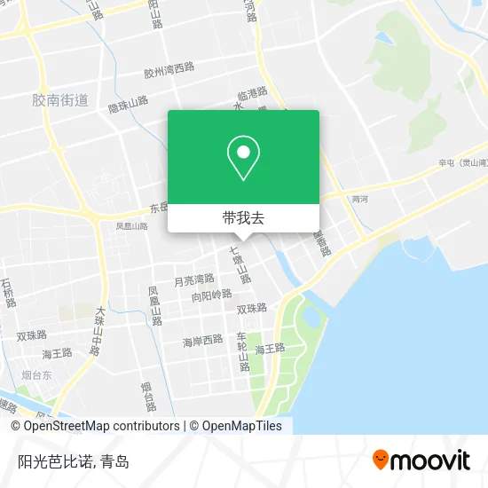 阳光芭比诺地图
