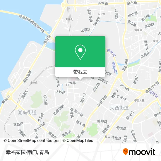 幸福家园-南门地图