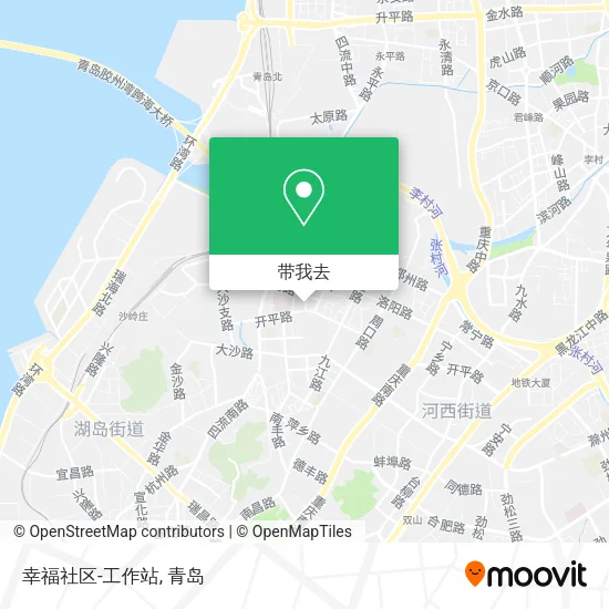 幸福社区-工作站地图