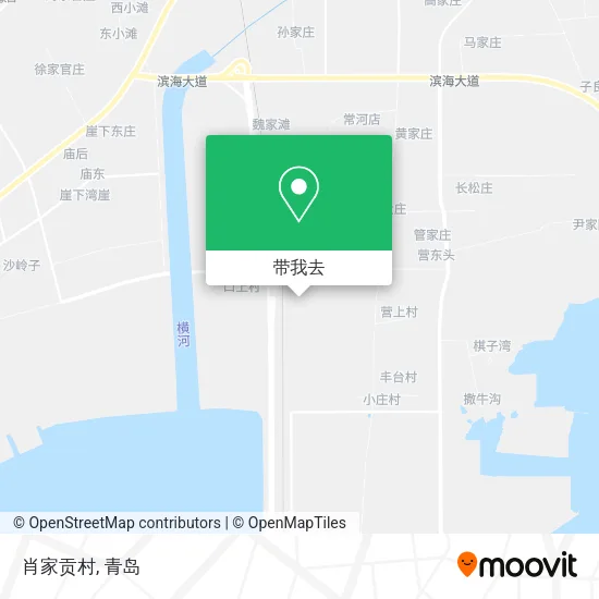 肖家贡村地图