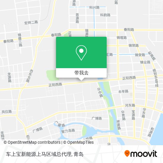 车上宝新能源上马区域总代理地图