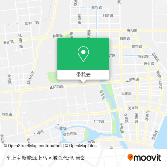 车上宝新能源上马区域总代理地图