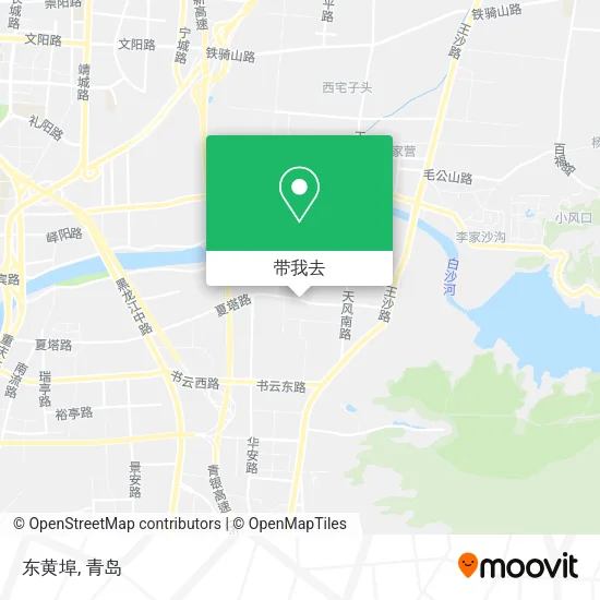 东黄埠地图