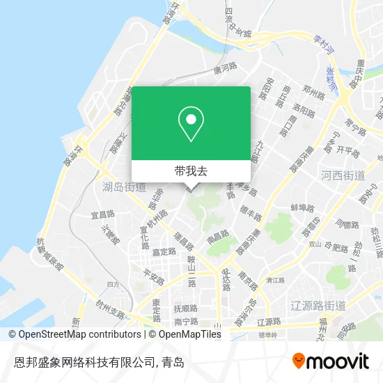 恩邦盛象网络科技有限公司地图