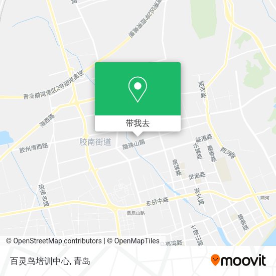 百灵鸟培训中心地图
