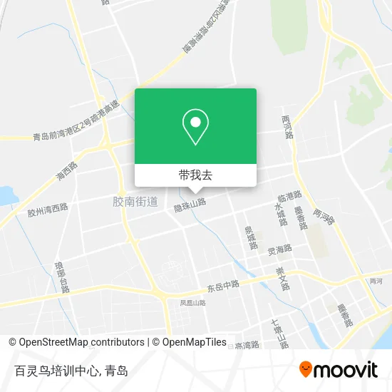 百灵鸟培训中心地图
