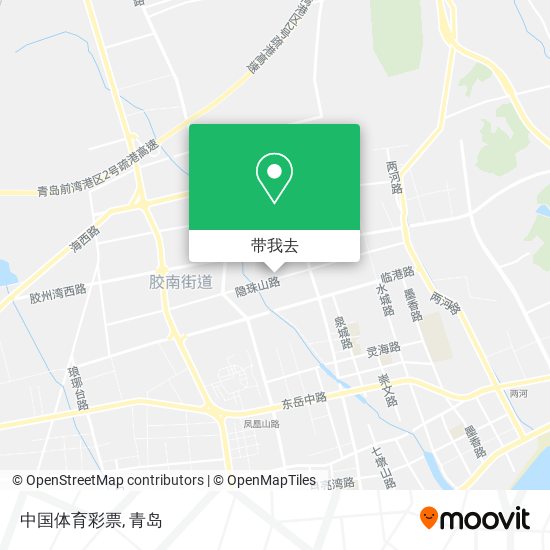 中国体育彩票地图
