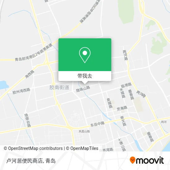 卢河居便民商店地图
