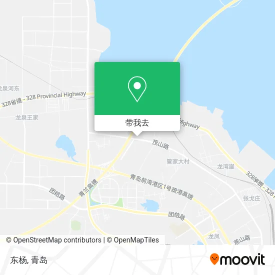 东杨地图