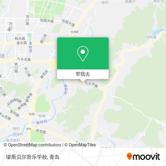 缪斯贝尔音乐学校地图