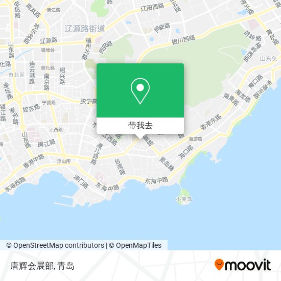 唐辉会展部地图