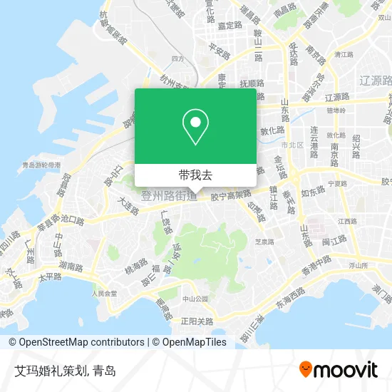 艾玛婚礼策划地图