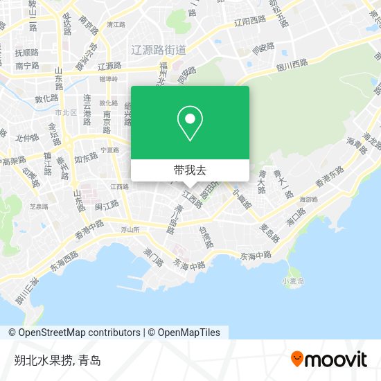 朔北水果捞地图