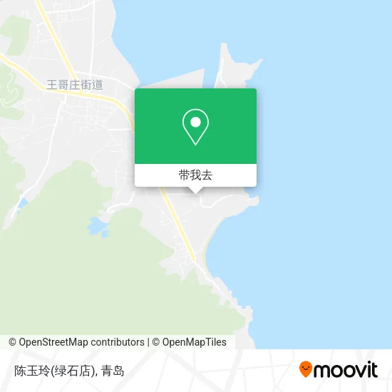 陈玉玲(绿石店)地图
