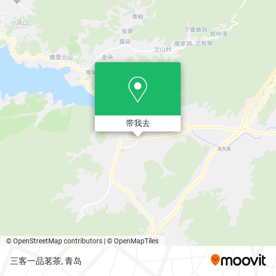 三客一品茗茶地图