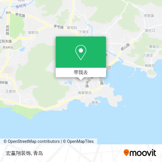 宏赢翔装饰地图