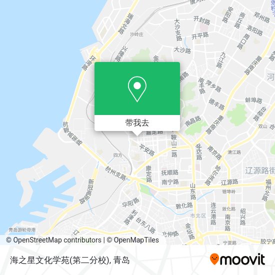 海之星文化学苑(第二分校)地图