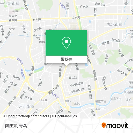 南庄东地图
