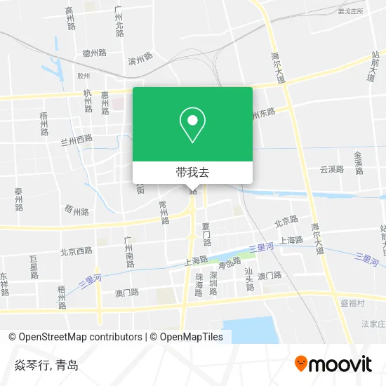焱琴行地图