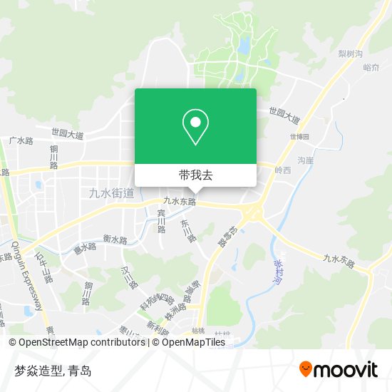 梦焱造型地图