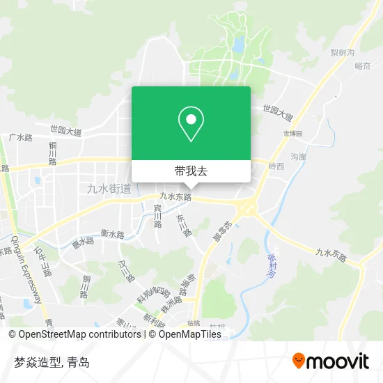梦焱造型地图