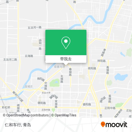 仁和车行地图