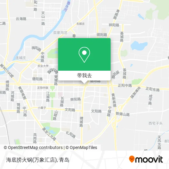 海底捞火锅(万象汇店)地图