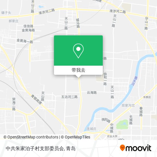 中共朱家泊子村支部委员会地图