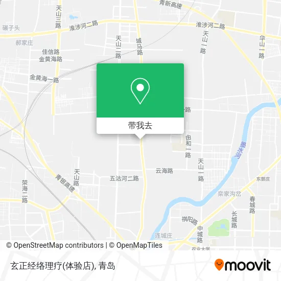 玄正经络理疗(体验店)地图