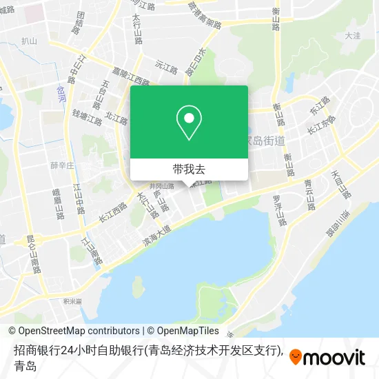 招商银行24小时自助银行(青岛经济技术开发区支行)地图