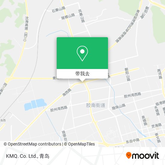 KMQ. Co. Ltd.地图