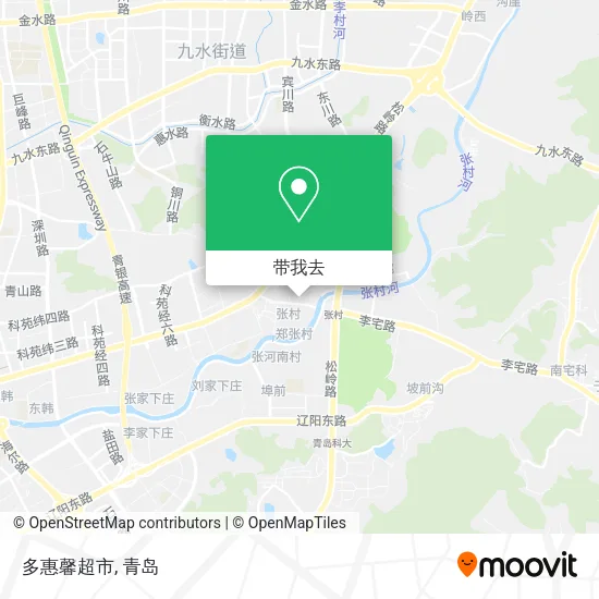 多惠馨超市地图