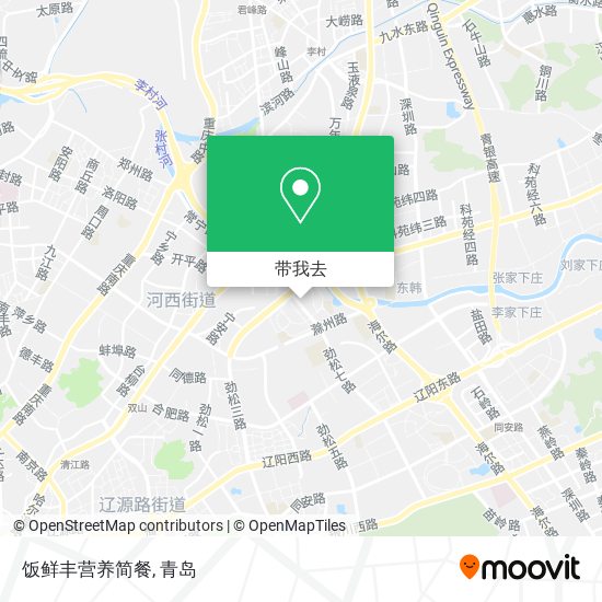 饭鲜丰营养简餐地图