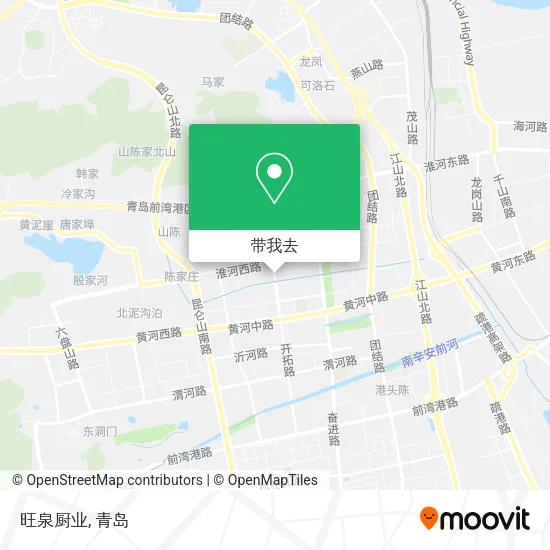 旺泉厨业地图