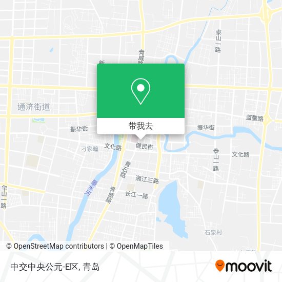 中交中央公元-E区地图