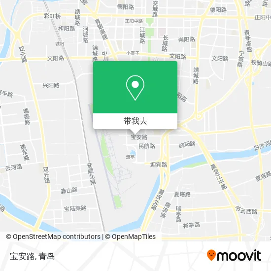 宝安路地图