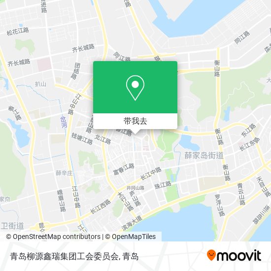 青岛柳源鑫瑞集团工会委员会地图