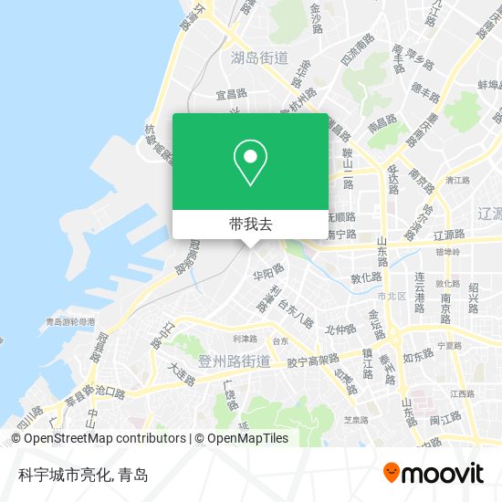 科宇城市亮化地图