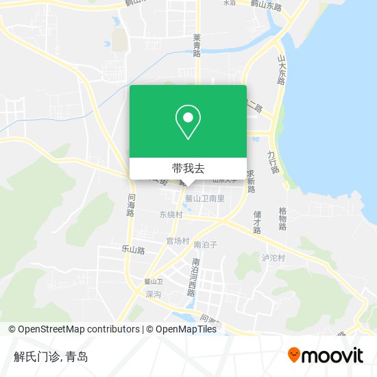解氏门诊地图