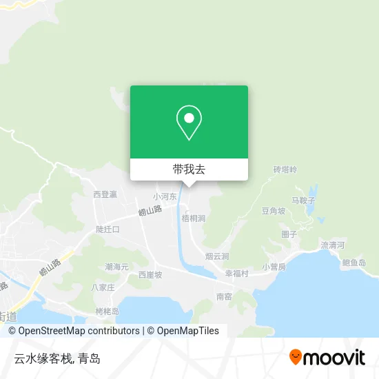 云水缘客栈地图