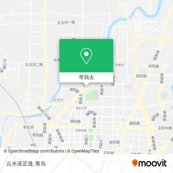 云水谣足道地图