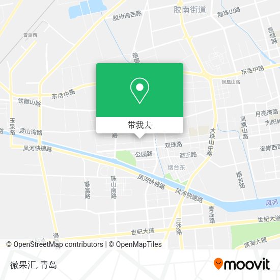微果汇地图