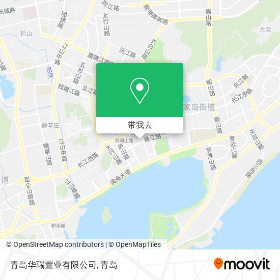 青岛华瑞置业有限公司地图