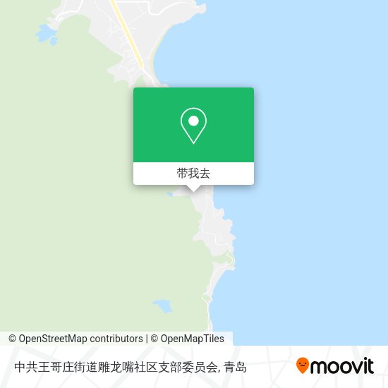 中共王哥庄街道雕龙嘴社区支部委员会地图