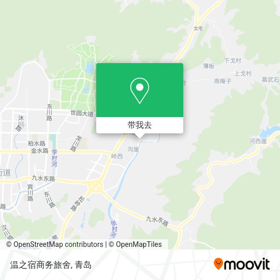 温之宿商务旅舍地图