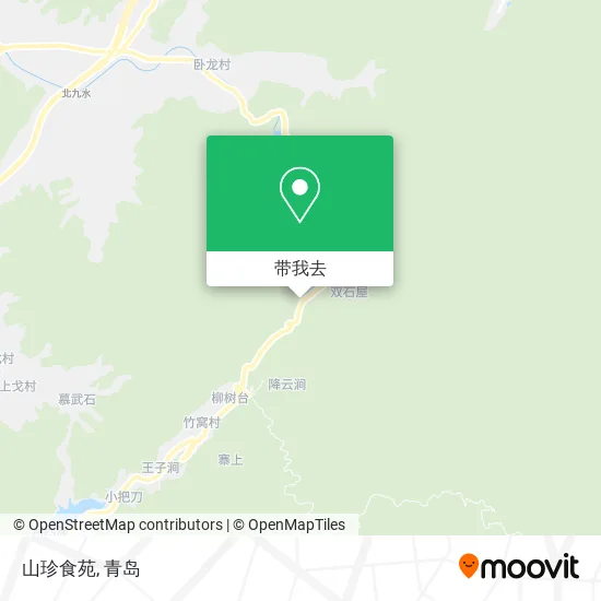 山珍食苑地图